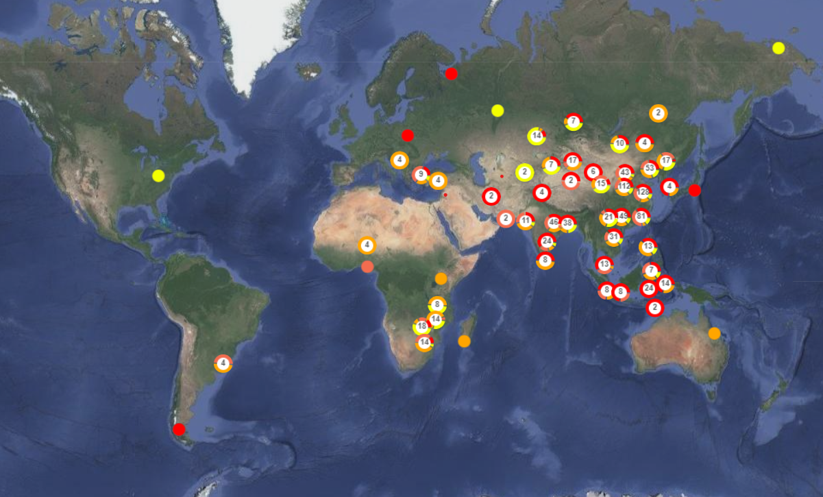 More Than 1,000 New Coal Power Plants Are Being Built–The Majority In