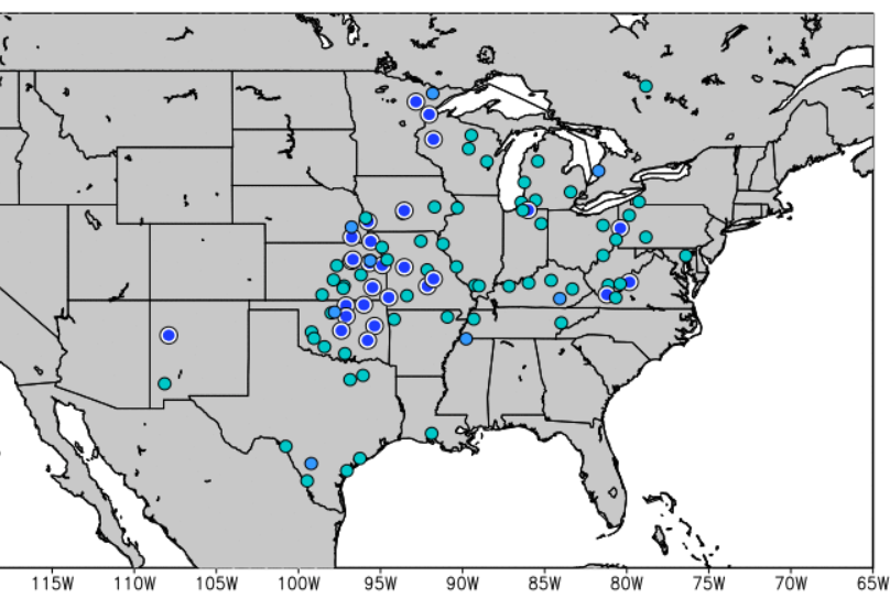 Low Temperature Records Slain Across U.S., More To Come; Consistently ...