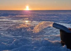 New Zealand Nears Record Low Temperature; Snow From Europe To North America Spoils Start Of Spring; They’re Spraying Sea Water Over The Arctic; + The Polar Vortex Is Spinning Backwards