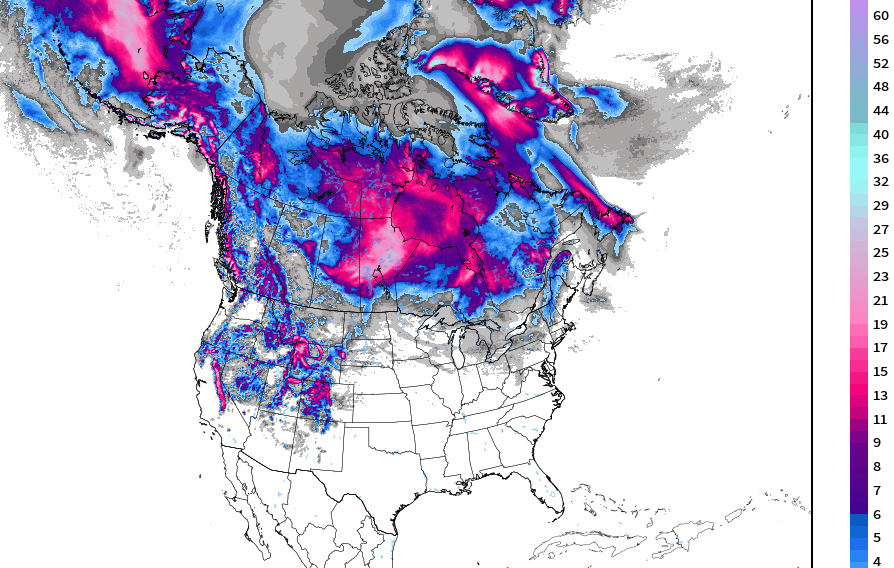 Record April Cold For SE Australia; Korea’s Rare Spring Cold Alert; Snow Persists For U.S. And Canada; Northern Hemisphere Snow Mass 400 Gigatons Above Normal; + Holocene Fuerteventura Was Wetter And Warmer — New Study